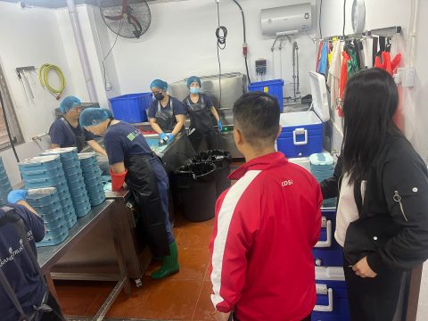 午膳巡查、試食和工作坊 - 9